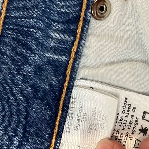 Mcguire Denim Soliel Newton Skinny Jean Style 38B Size 29 - Picture 9 of 10